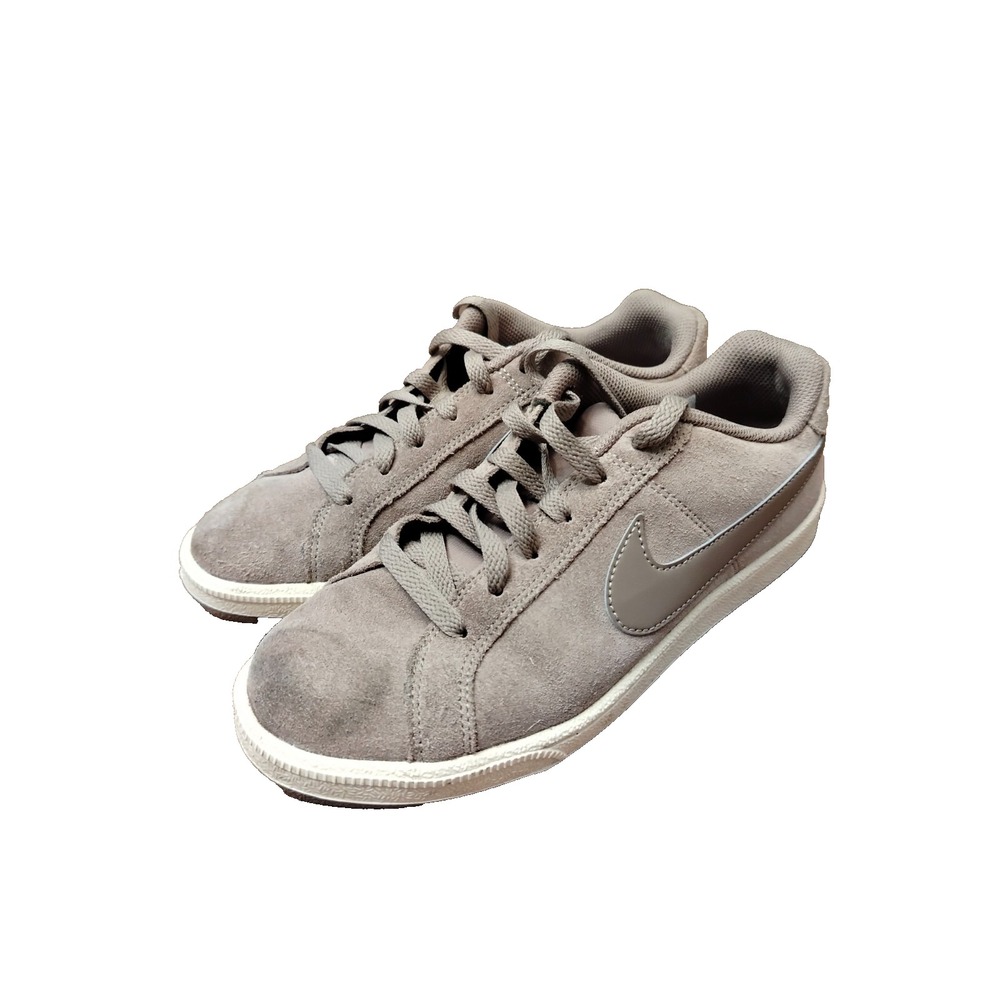 Nike Shoes Womens 8 Brown Court Royale Suede Sneakers Lace‎ Up Low Top Athletic